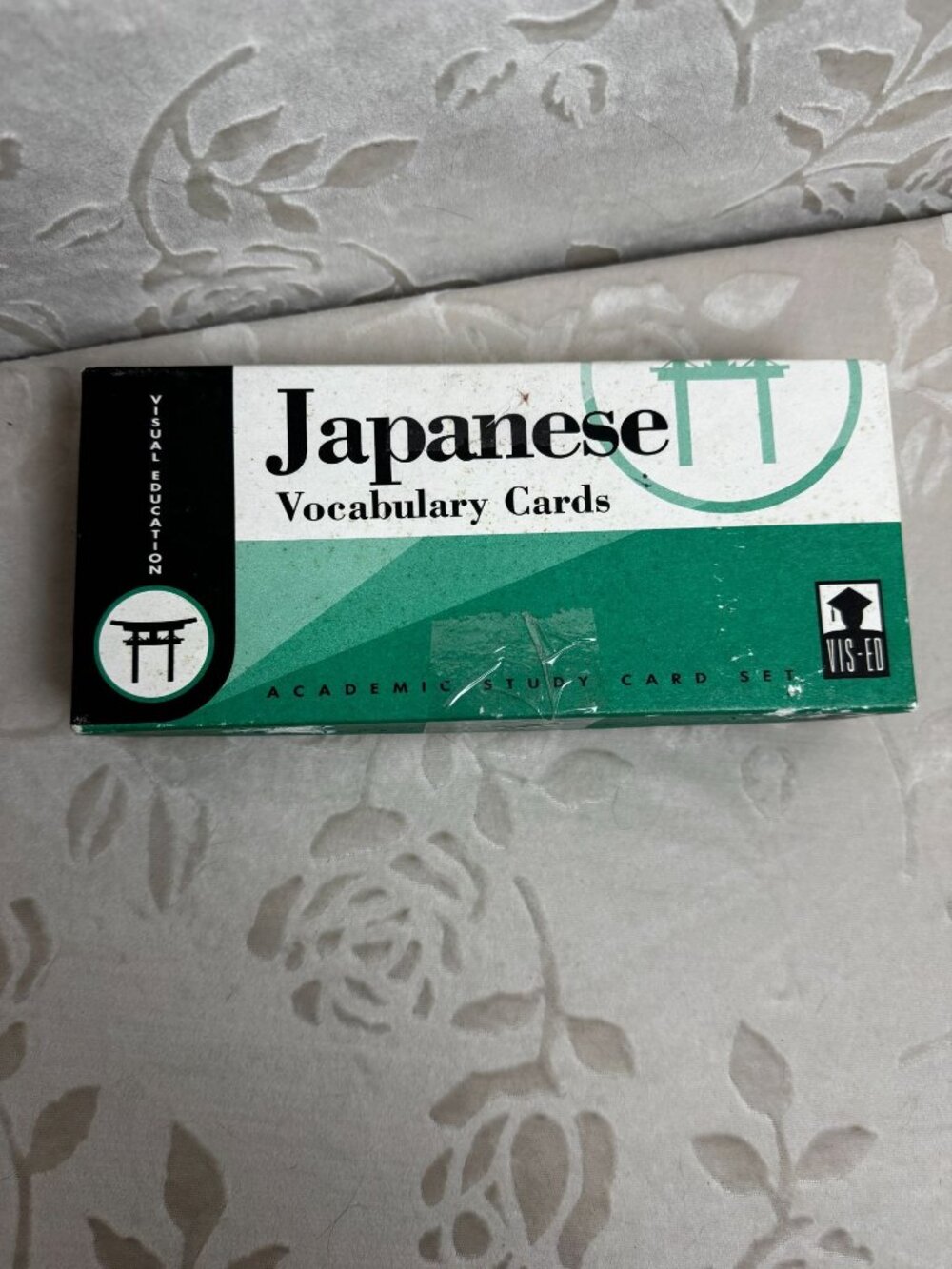 Japanese Vocabulary Flashcards By VIS-ED 1000 Words Academic Study Set